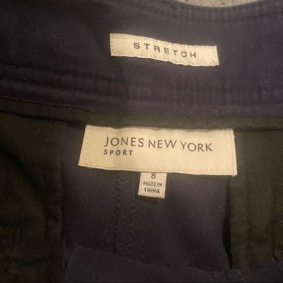 Jones New York Navy Shorts - Picture 4 of 8